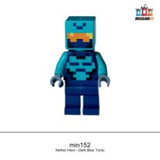 Figurine Minecraft Nether Hero - Dark Blue Torso, réf. min152