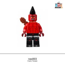 Figurine NEXO KNIGHTS Flame Thrower, réf. nex003