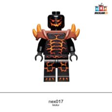 Figurine NEXO KNIGHTS Moltor, réf. nex017