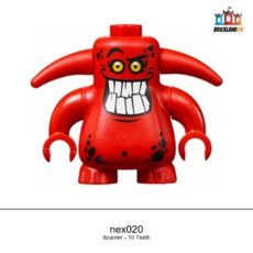 Figurine NEXO KNIGHTS Scurrier - 10 Teeth, réf. nex020
