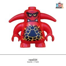 Figurine NEXO KNIGHTS Scurrier - 4 Teeth, réf. nex034