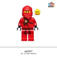 Figurine NINJAGO Kai - The Golden Weapons, réf. njo0007