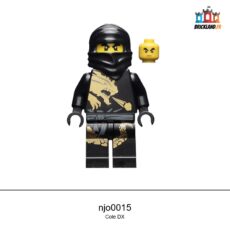 Figurine NINJAGO Cole DX, réf. njo0015