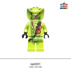 Figurine NINJAGO Lasha - Red Vials, réf. njo0051