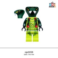 Figurine NINJAGO Spitta - Red Vials, réf. njo0058