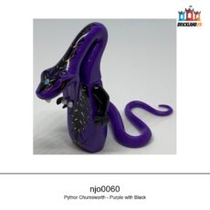 Figurine NINJAGO Pythor Chumsworth - Purple with Black, réf. njo0060
