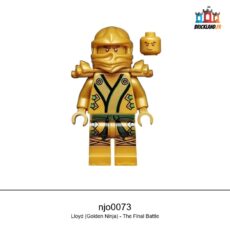 Figurine NINJAGO Lloyd (Golden Ninja) - The Final Battle, réf. njo0073