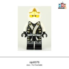 Figurine NINJAGO Zane - The Final Battle, réf. njo0076