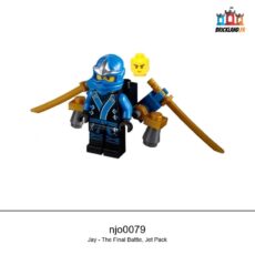 Figurine NINJAGO Jay - The Final Battle, Jet Pack, réf. njo0079