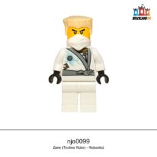 Figurine NINJAGO Zane (Techno Robe) - Rebooted, réf. njo0099