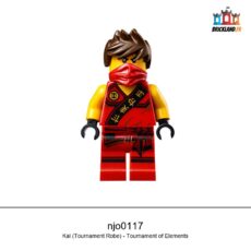 Figurine NINJAGO Kai (Tournament Robe) - Tournament of Elements, réf. njo0117