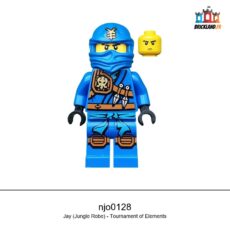 Figurine NINJAGO Jay (Jungle Robe) - Tournament of Elements, réf. njo0128