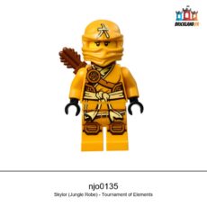Figurine NINJAGO Skylor (Jungle Robe) - Tournament of Elements, réf. njo0135