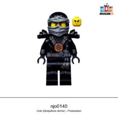 Figurine NINJAGO Cole (Deepstone Armor) - Possession, réf. njo0140