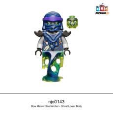 Figurine NINJAGO Bow Master Soul Archer - Ghost Lower Body, réf. njo0143