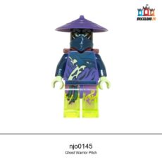 Figurine NINJAGO Ghost Warrior Pitch, réf. njo0145