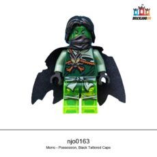 Figurine NINJAGO Morro - Possession, Black Tattered Cape, réf. njo0163