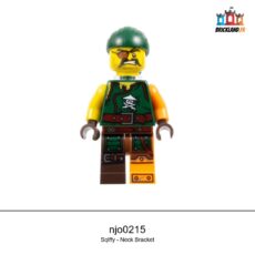 Figurine NINJAGO Sqiffy - Neck Bracket, réf. njo0215