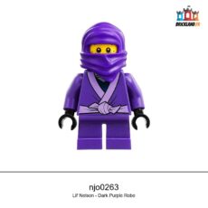 Figurine NINJAGO Lil' Nelson - Dark Purple Robe, réf. njo0263