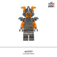 Figurine NINJAGO Commander Blunck, réf. njo0293