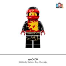 Figurine NINJAGO Kai (Spinjitzu Masters) - Sons of Garmadon, réf. njo0406