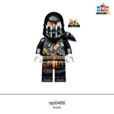 Figurine NINJAGO Muzzle, réf. njo0466