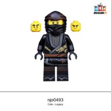 Figurine NINJAGO Cole - Legacy, réf. njo0493