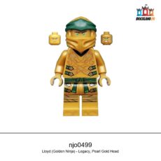Figurine NINJAGO Lloyd (Golden Ninja) - Legacy, Pearl Gold Head, réf. njo0499