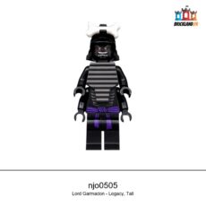 Figurine NINJAGO Lord Garmadon - Legacy, Tall, réf. njo0505
