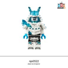 Figurine NINJAGO Zane Ice Emperor, réf. njo0522
