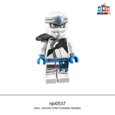 Figurine NINJAGO Zane - Secrets of the Forbidden Spinjitzu, réf. njo0537