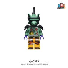 Figurine NINJAGO Hausner - Shoulder Armor with Scabbard, réf. njo0573