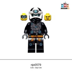 Figurine NINJAGO Cole - Digi Cole, réf. njo0579