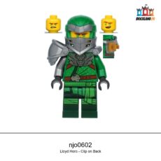 Figurine NINJAGO Lloyd Hero - Clip on Back, réf. njo0602