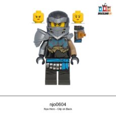 Figurine NINJAGO Nya Hero - Clip on Back, réf. njo0604