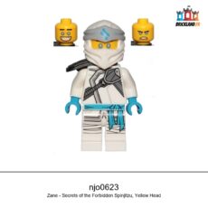 Figurine NINJAGO Zane - Secrets of the Forbidden Spinjitzu, Yellow Head, réf. njo0623