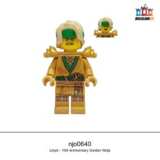 Figurine NINJAGO Lloyd - 10th Anniversary Golden Ninja, réf. njo0640