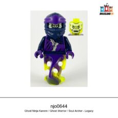 Figurine NINJAGO Ghost Ninja Karenn / Ghost Warrior / Soul Archer - Legacy, réf. njo0644