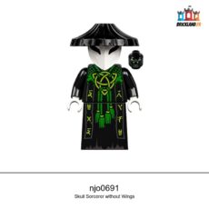 Figurine NINJAGO Skull Sorcerer without Wings, réf. njo0691