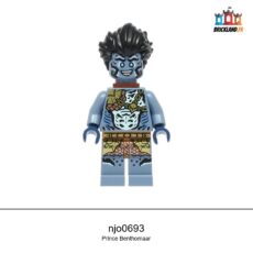 Figurine NINJAGO Prince Benthomaar, réf. njo0693