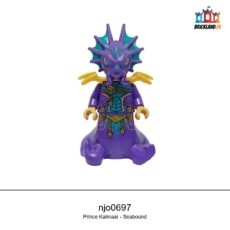 Figurine NINJAGO Prince Kalmaar - Seabound, réf. njo0697