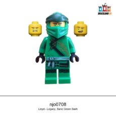 Figurine NINJAGO Lloyd - Legacy, Sand Green Sash, réf. njo0708