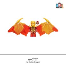 Figurine NINJAGO Kai (Golden Dragon), réf. njo0757