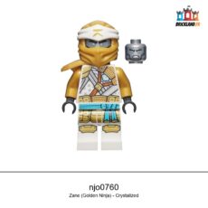 Figurine NINJAGO Zane (Golden Ninja) - Crystalized, réf. njo0760