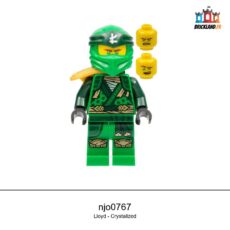 Figurine NINJAGO Lloyd - Crystalized, réf. njo0767