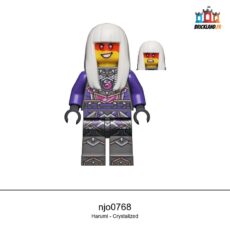 Figurine NINJAGO Harumi - Crystalized, réf. njo0768