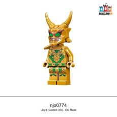 Figurine NINJAGO Lloyd (Golden Oni) - Oni Mask, réf. njo0774