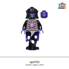 Figurine NINJAGO Overlord - Legacy, 2 Arms, réf. njo0783