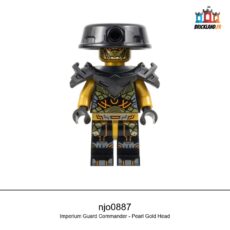 Figurine NINJAGO Imperium Guard Commander - Pearl Gold Head, réf. njo0887