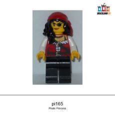 Figurine Pirates Pirate Princess, réf. pi165